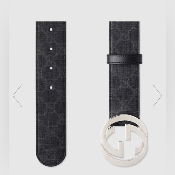 SOLD!! Gucci signature leather belt - Picture 3 of 8